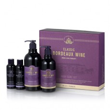 Спа-набор для тела с французским вином Welcos Body Phren Classic Bordeaux Wine Body Care Set